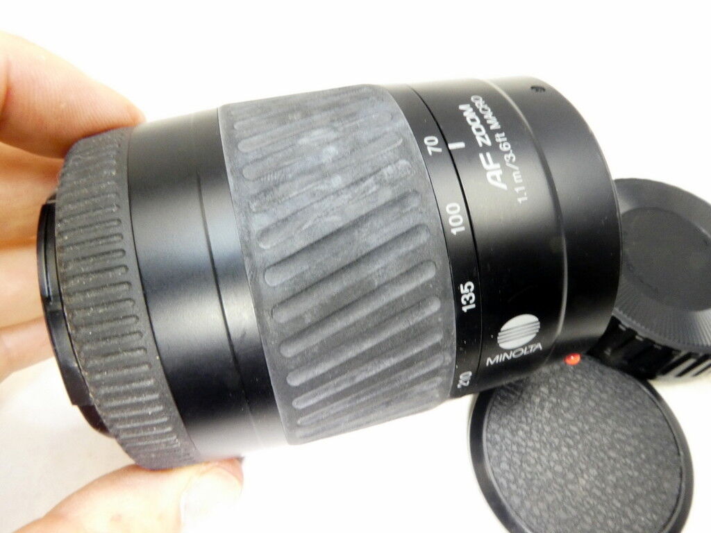 Minolta Maxxum 70-210mm F4.5-5.6 Auto Focus AF  Lens α37 α57 α99 α77 SLR cameras