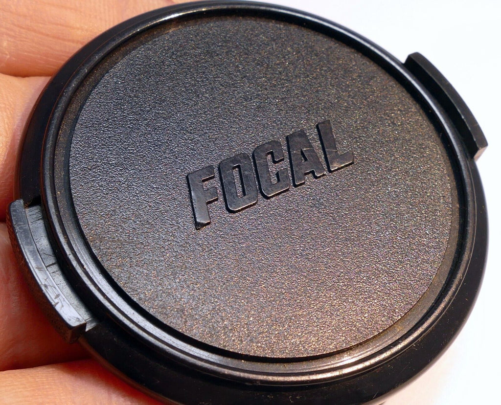 Focal 52mm snap on type Front Lens Cap made in Japan