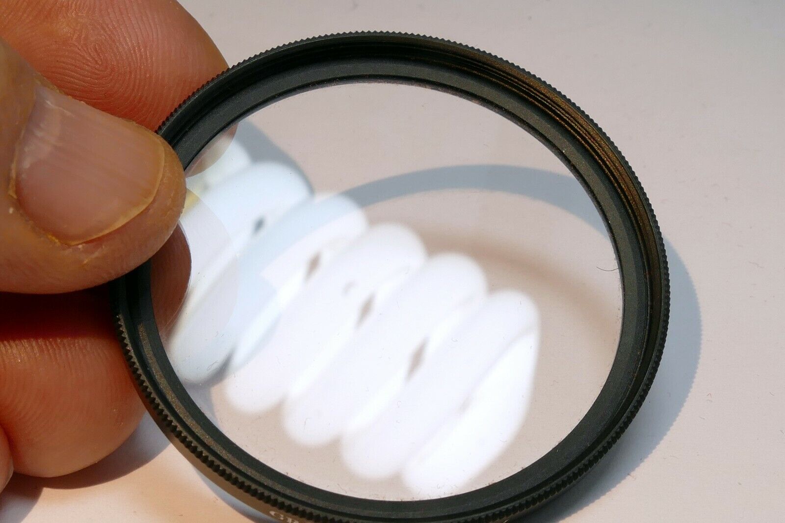 Green UV 49mm Filter for 50mm f1.7 f1.8 lenses