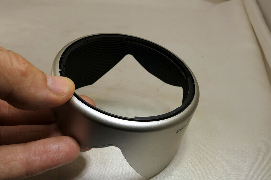 Tamron Plastic Lens Hood Made in Japan for Super 28-200mm f3.8-5.6 SILVER