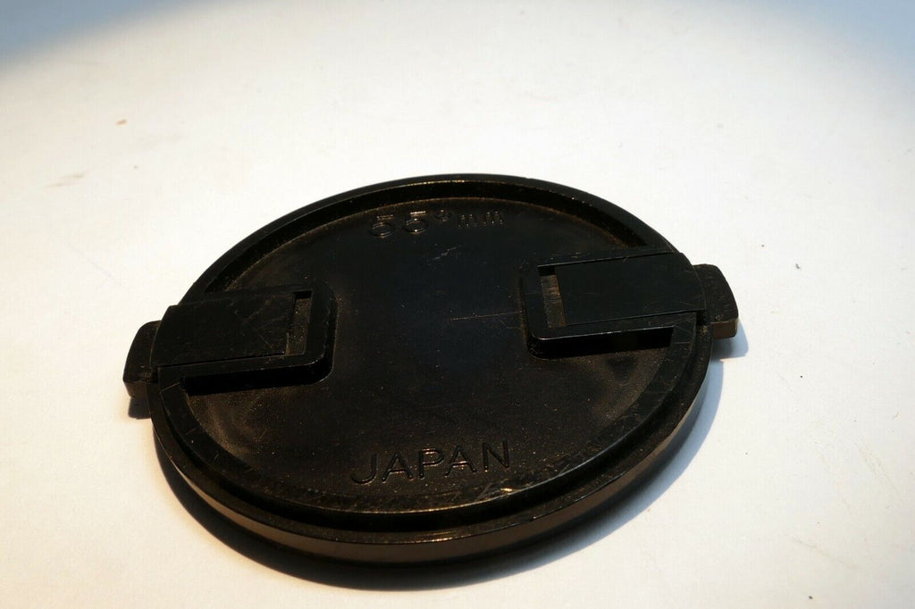 55mm Front Cap Plastic snap on for 28mm 35mm f2.8 f3.5 vintage made in Japan