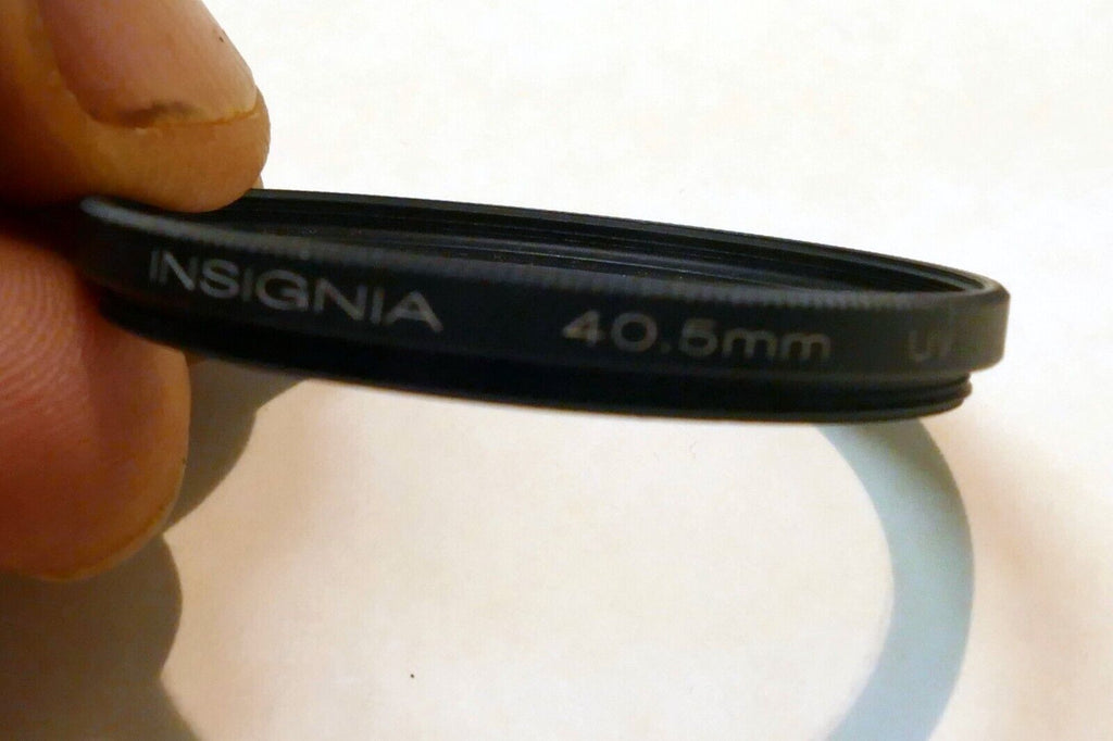 Insignia 40.5mm UV Lens Filter wide angle low profile