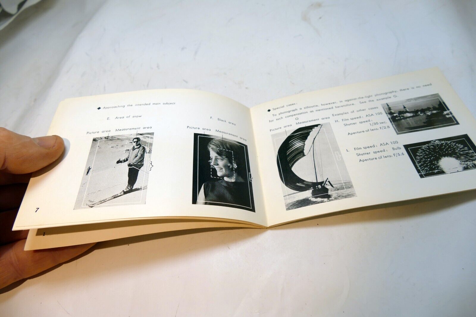 Nikon F Photomic-T FINDER Supplement to Instructions manual English EN - vintage