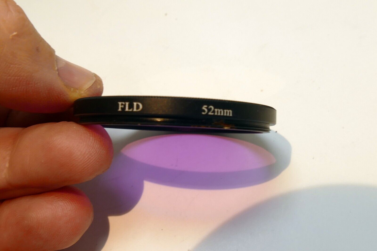 52mm Filter FLD threaded FL-DAY Fluorescent Filter Purple