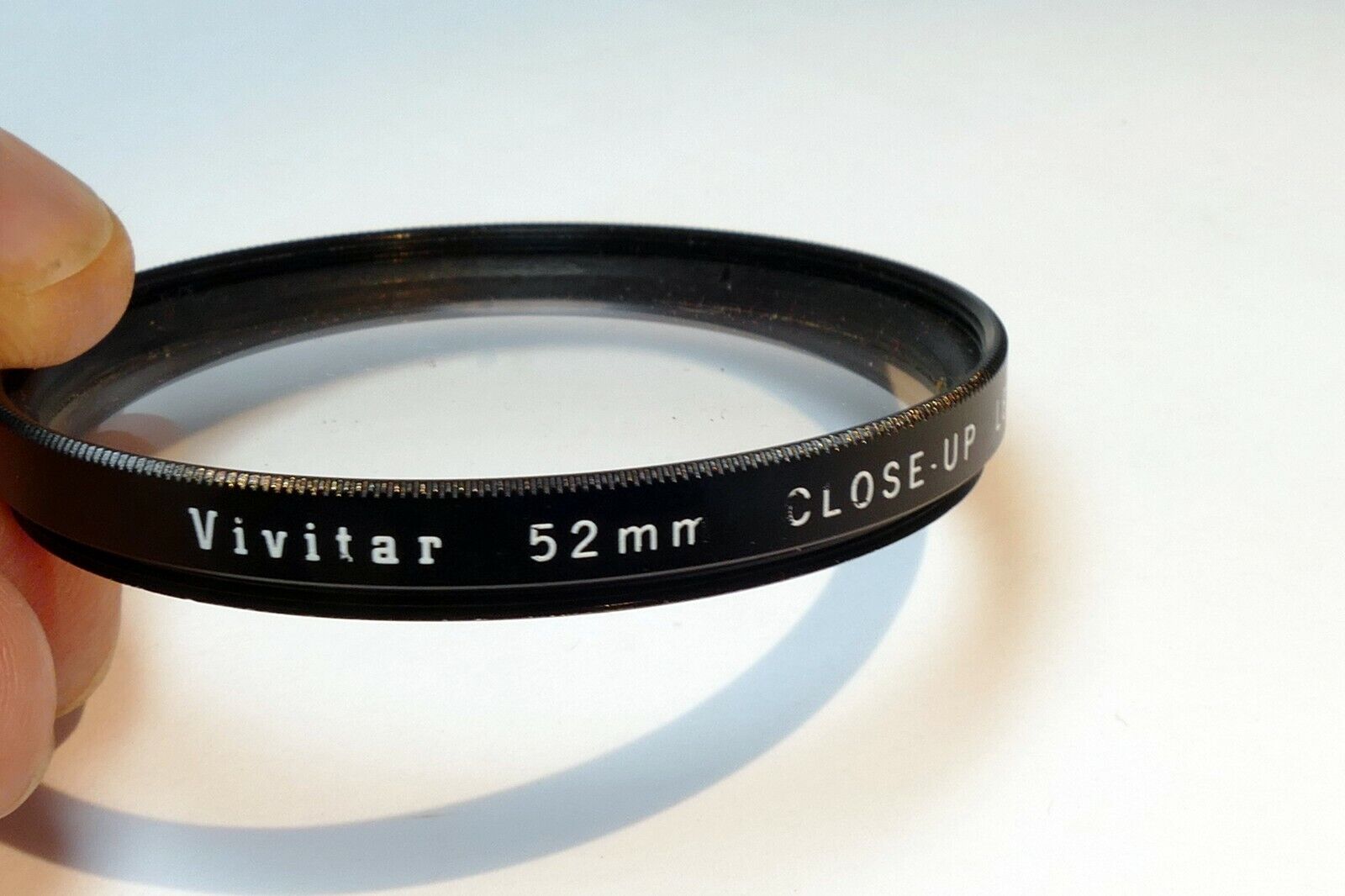 Vivitar 52mm Filter Close-Up No 1 +1   macro lens