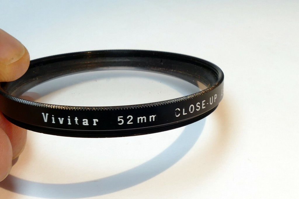 Vivitar 52mm Filter Close-Up No 1 +1   macro lens