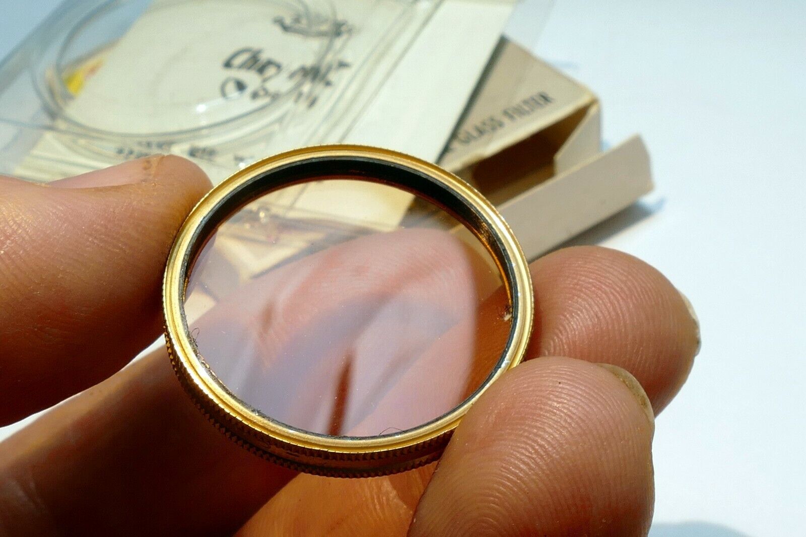 Ednalite Coated Chrome C 85-C Warming Filter series 5 V drop in type