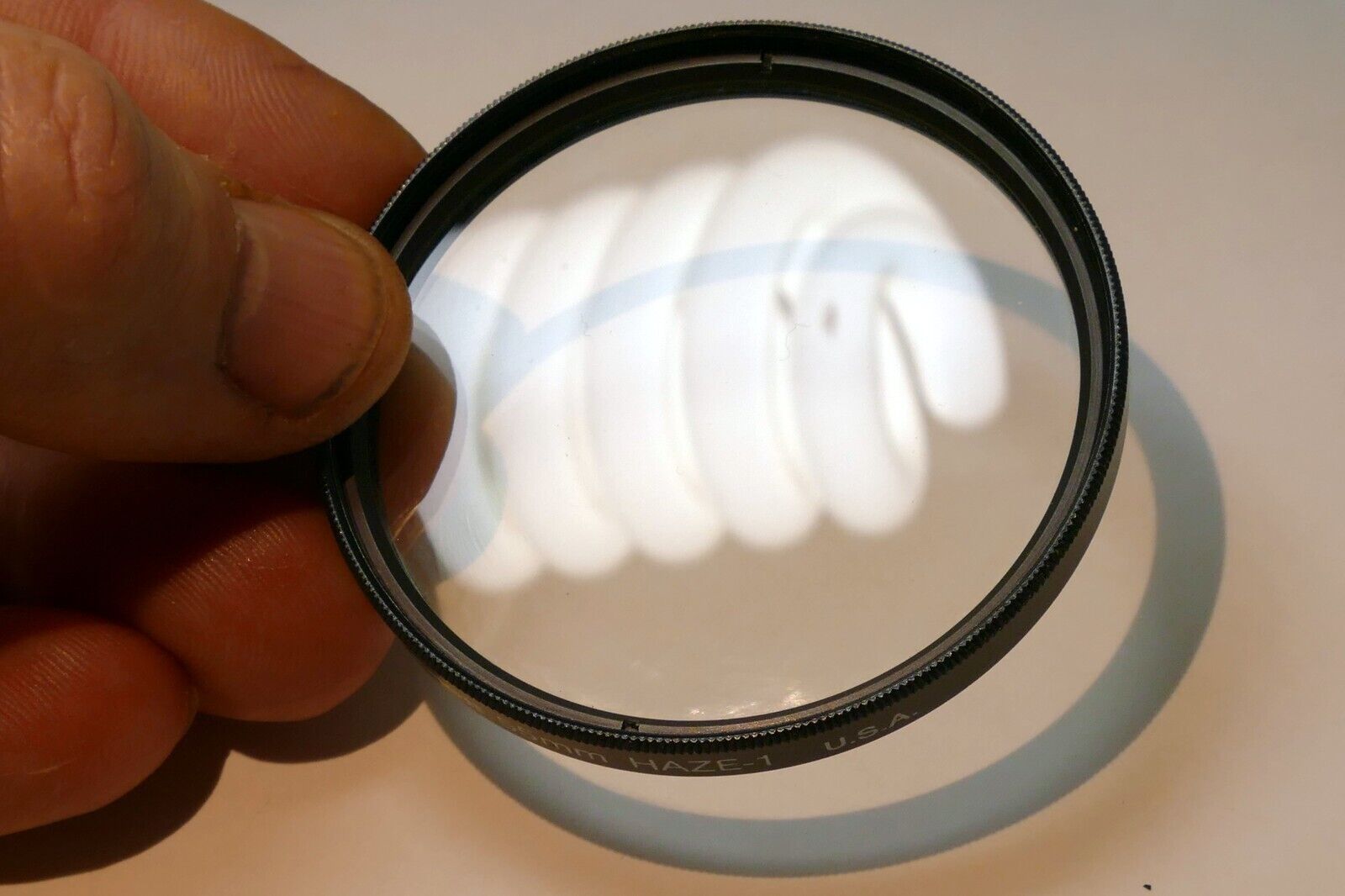 Canon 55mm Filter UV Haze-1 made in USA SSC SC - OEM genuine vintage