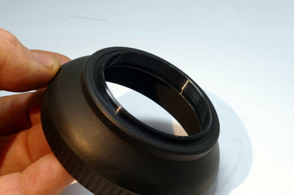 52mm screw in  Rubber Lens Hood Shade for normal 35mm f2.8  lenses