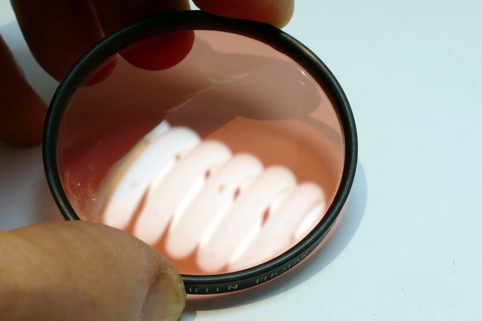 TIFFEN series 7 VII 51mm OD  FL-B filter drop in type series  Fluorescent color