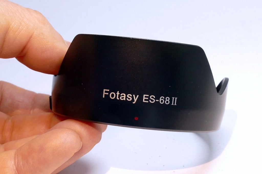 Altura Aftermarket  ES-68 II Lens Hood Shade  for Canon EF 50mm f1.8 STM ES-68II