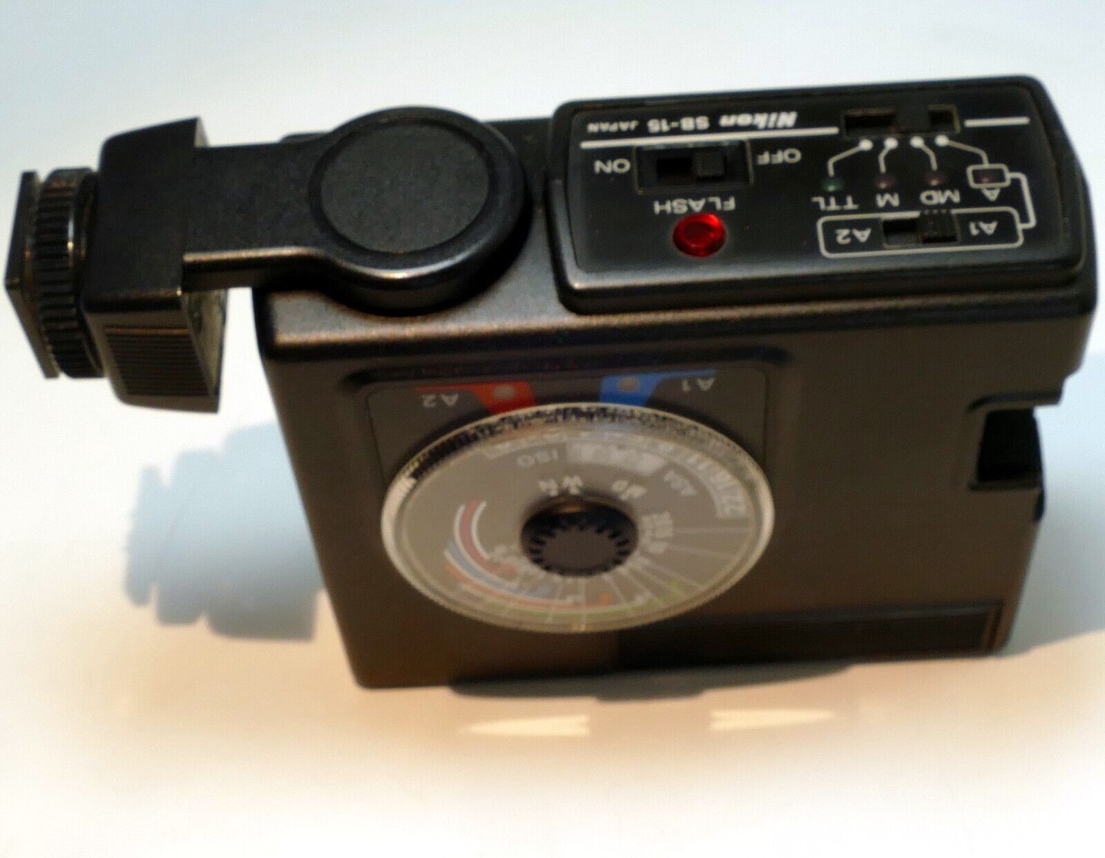 Nikon SB-15 Speedlight  flash -  for parts, not working with corrosion - AS IS
