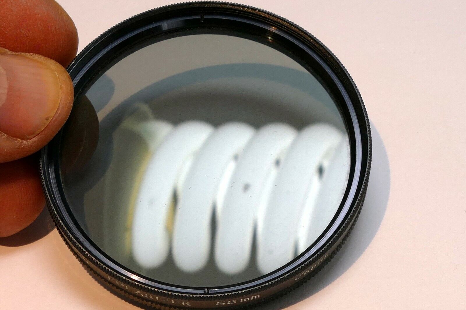 Rokunar  55mm Filter Polarizer Polar PL  Linear lens