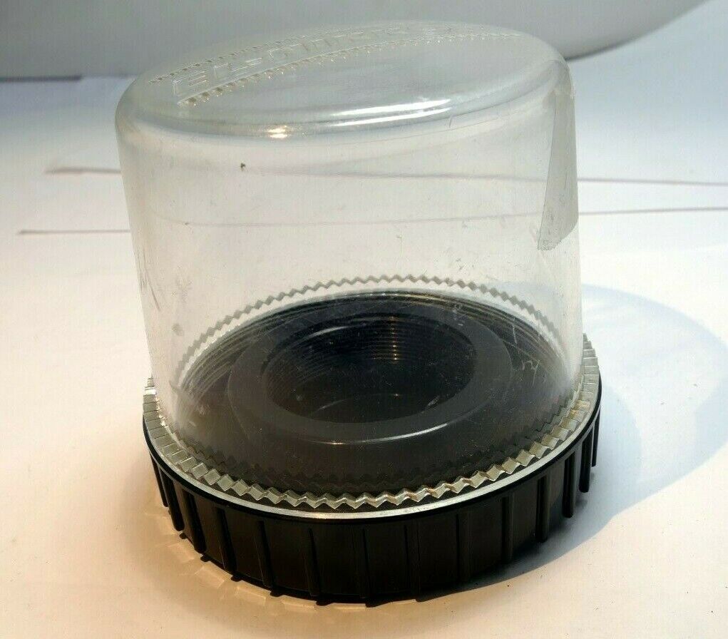 Nikon Empty Clear case for EL-Nikkor 39mm L39 screw in lens enlarger 75mm 50mm