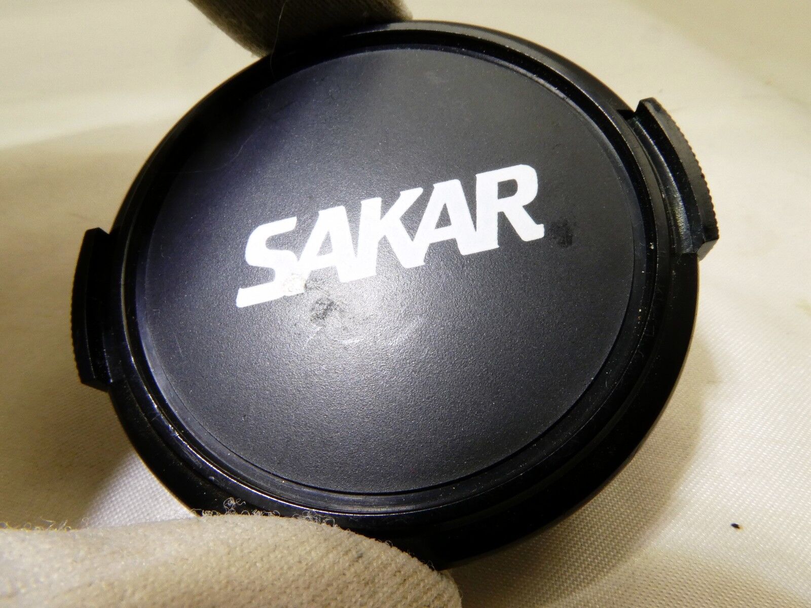 Sakar 52mm Front Lens Cap snap on vintage manual focus