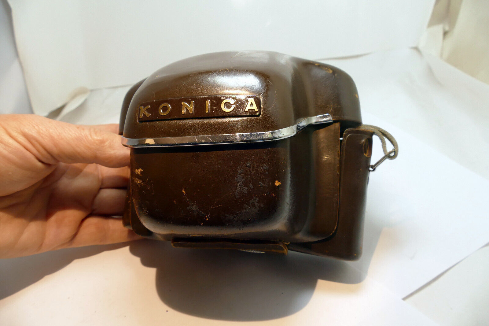 Konica Konishiroku Case for Rangefidner  camera vintage - original OEM