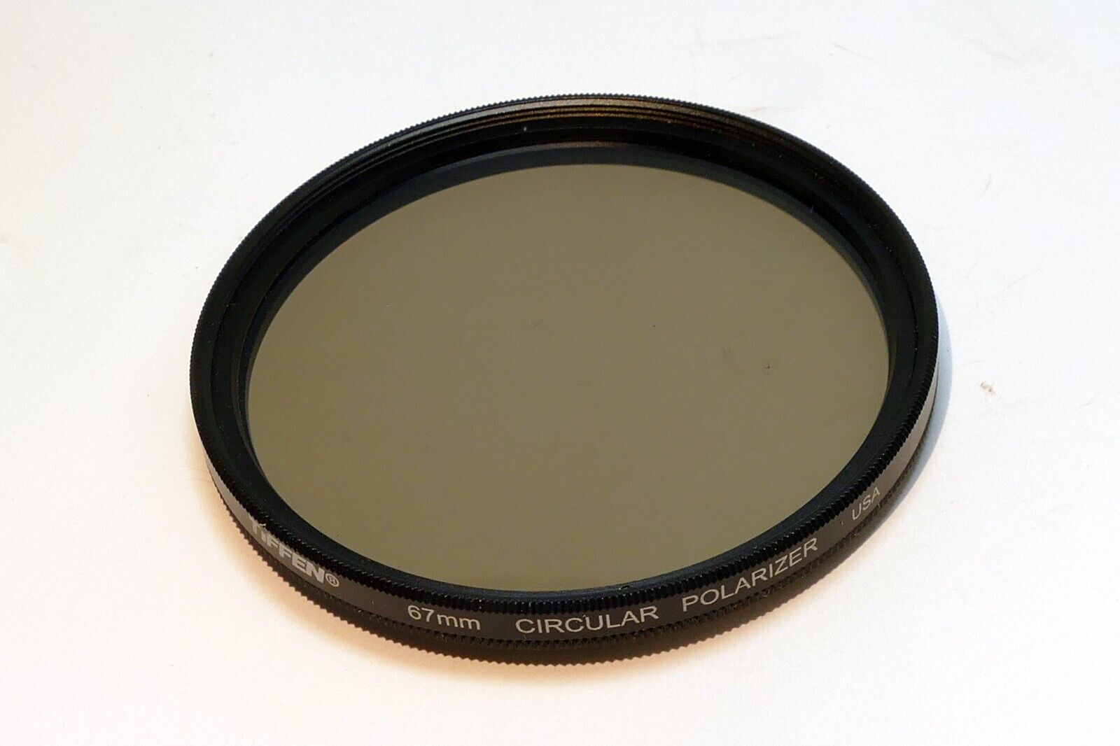Tiffen 67mm C-PL circular Polarizing filter made in USA