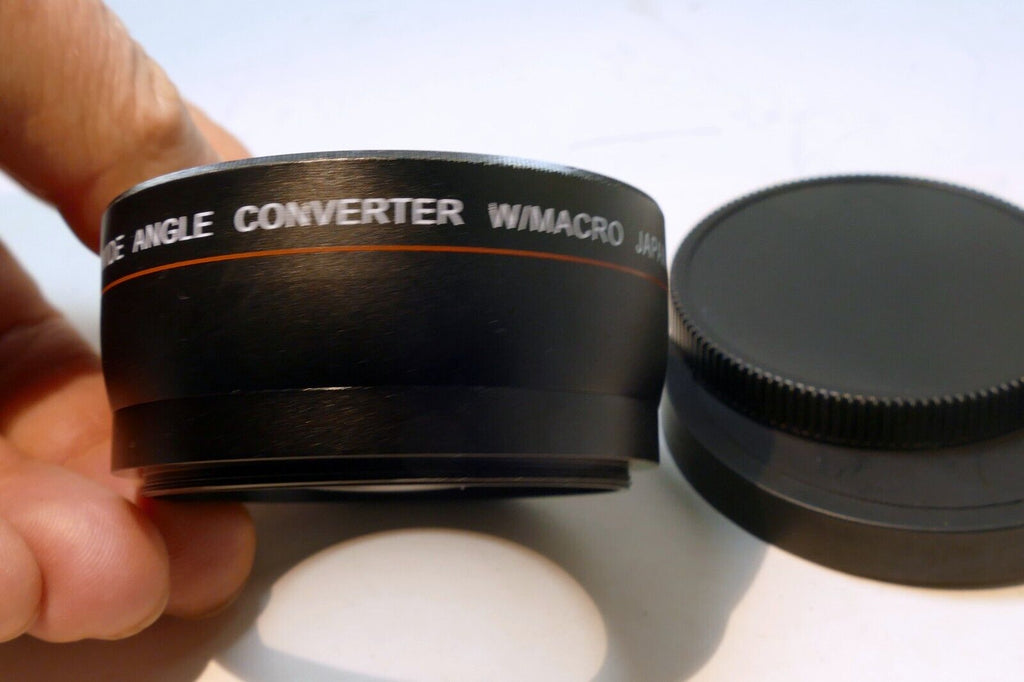 MC HD  0.43X AUX Super  Wide angle 55mm Lens for 18-55mm AF-P