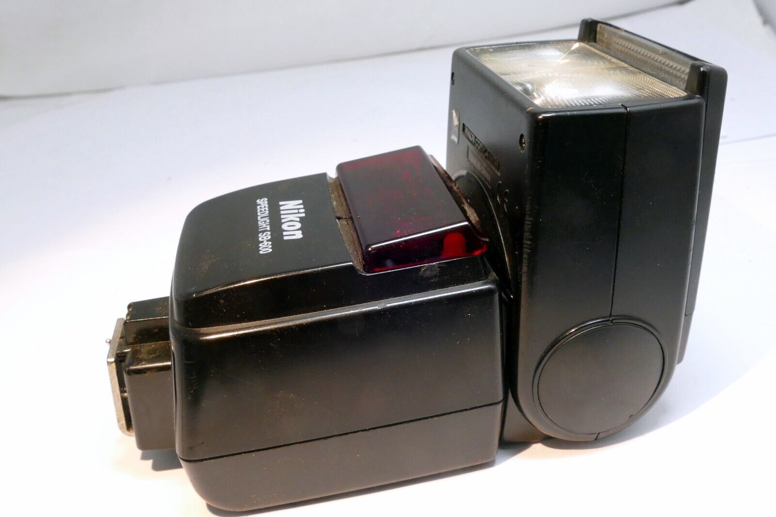 Nikon SB-600 Flash Shoe Mount for Nikon Digital SLR Cameras - PARTS AS IS