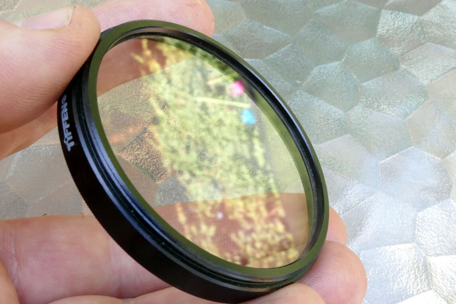 Tiffen 81A 62mm  Filter  Lens Genuine OEM made in USA