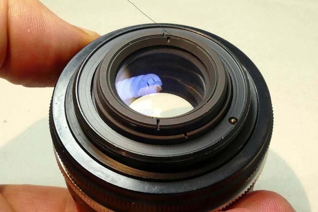 Vivitar auto 2X Lens Teleconverter for  Pentax M42 mount manual  focus Spotmatic
