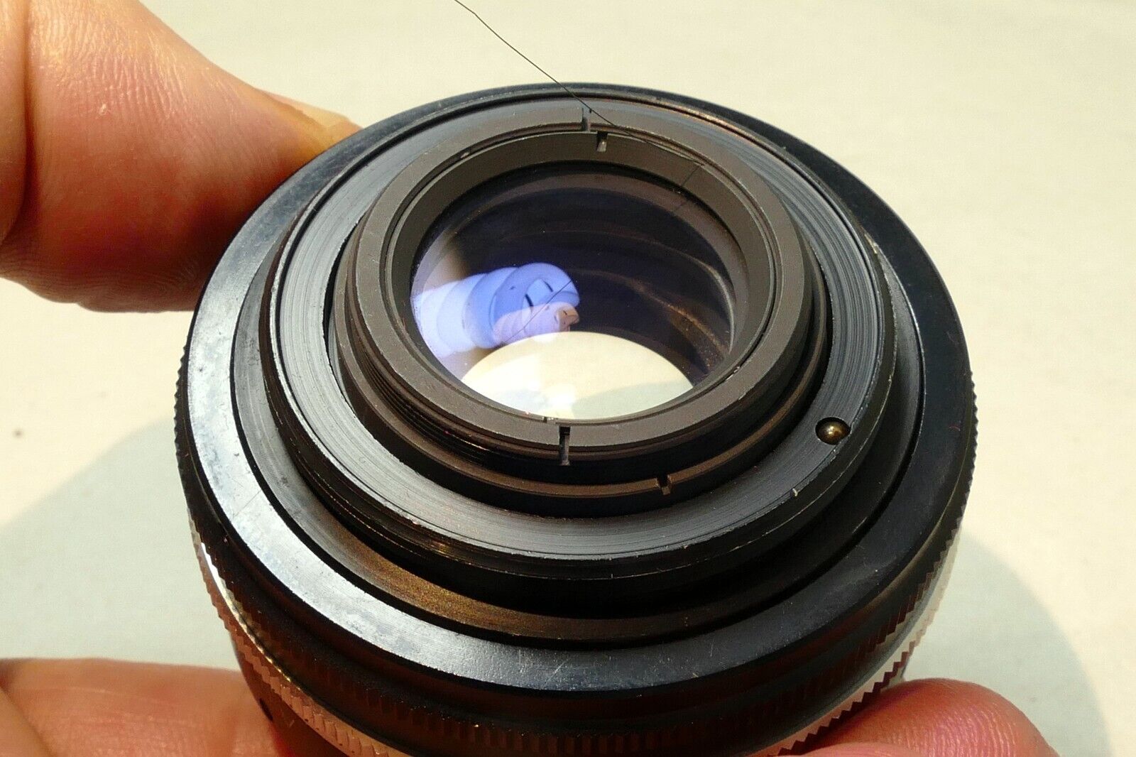 Vivitar auto 2X Lens Teleconverter for  Pentax M42 mount manual  focus Spotmatic