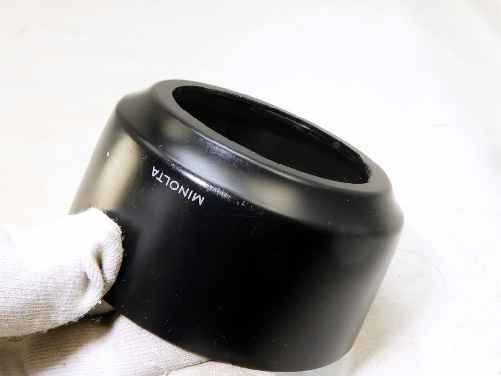 Minolta A 70-210mm f4.5-5.6 Auto Focus Maxxum SOny Plastic Lens Hood Shade