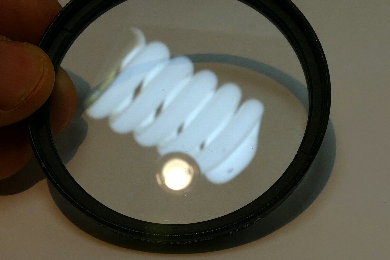 Tiffen UV Protector 62mm Lens Filter made in USA - genuine original