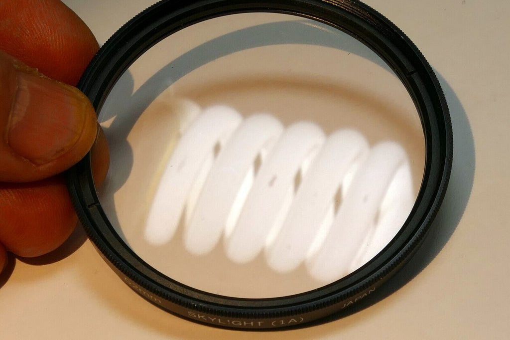 Vivitar  62mm Lens Filter   Skylight 1A
