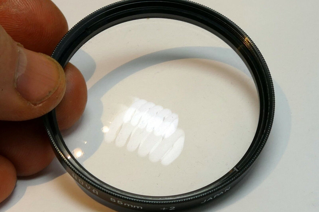HOYA 55mm Lens Filter Close-Up No 2 macro +2