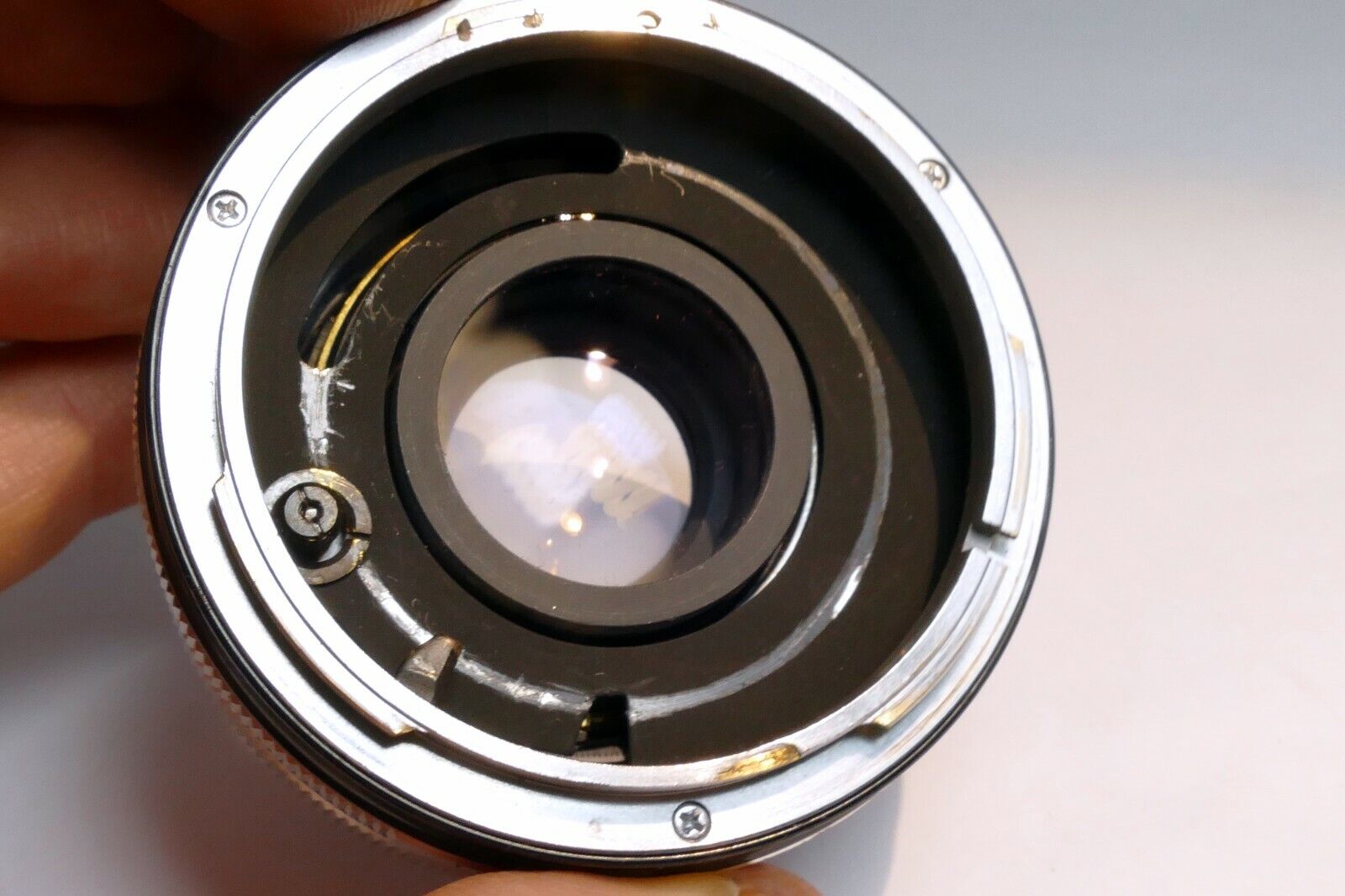 Vivitar 2X-4 Teleconverter lens  for Canon CA FD mount  manual focus AE-1