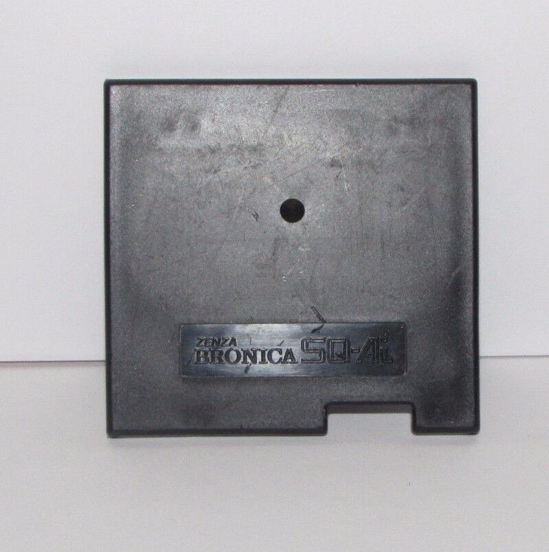 Zenza Bronica SQ-A 6X6 bttom camera cover cap  S110057