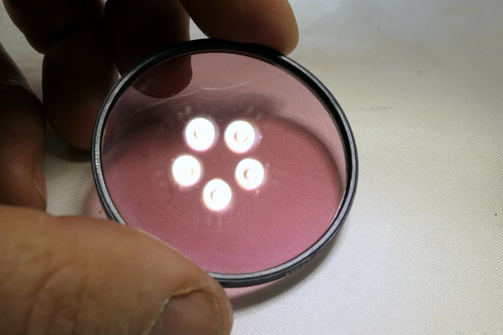 Tiffen Photar FL-D Series # 7 (VII) Lens Filter drop in Fluorescent Daylight