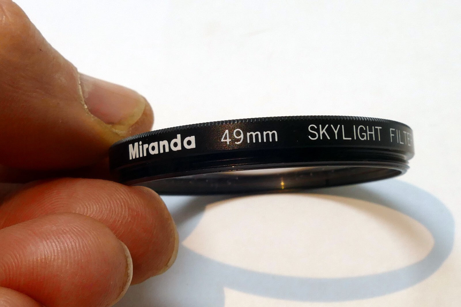 Miranda Skylight 1A 49mm Lens Filter for  Ec 50Mm F1.4 Sensorex - OEM