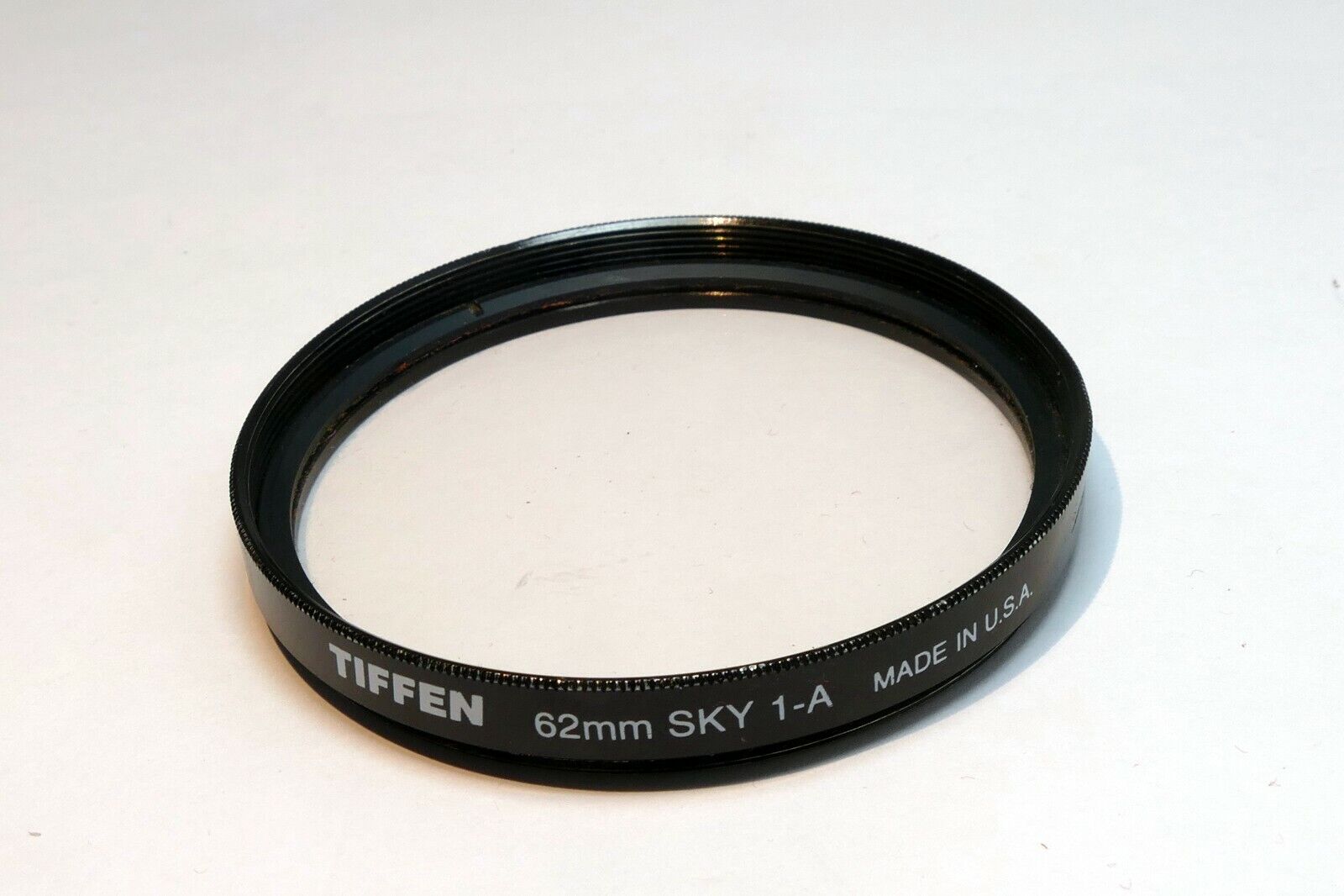 Tiffen  62mm 1A filter skylight made in USA