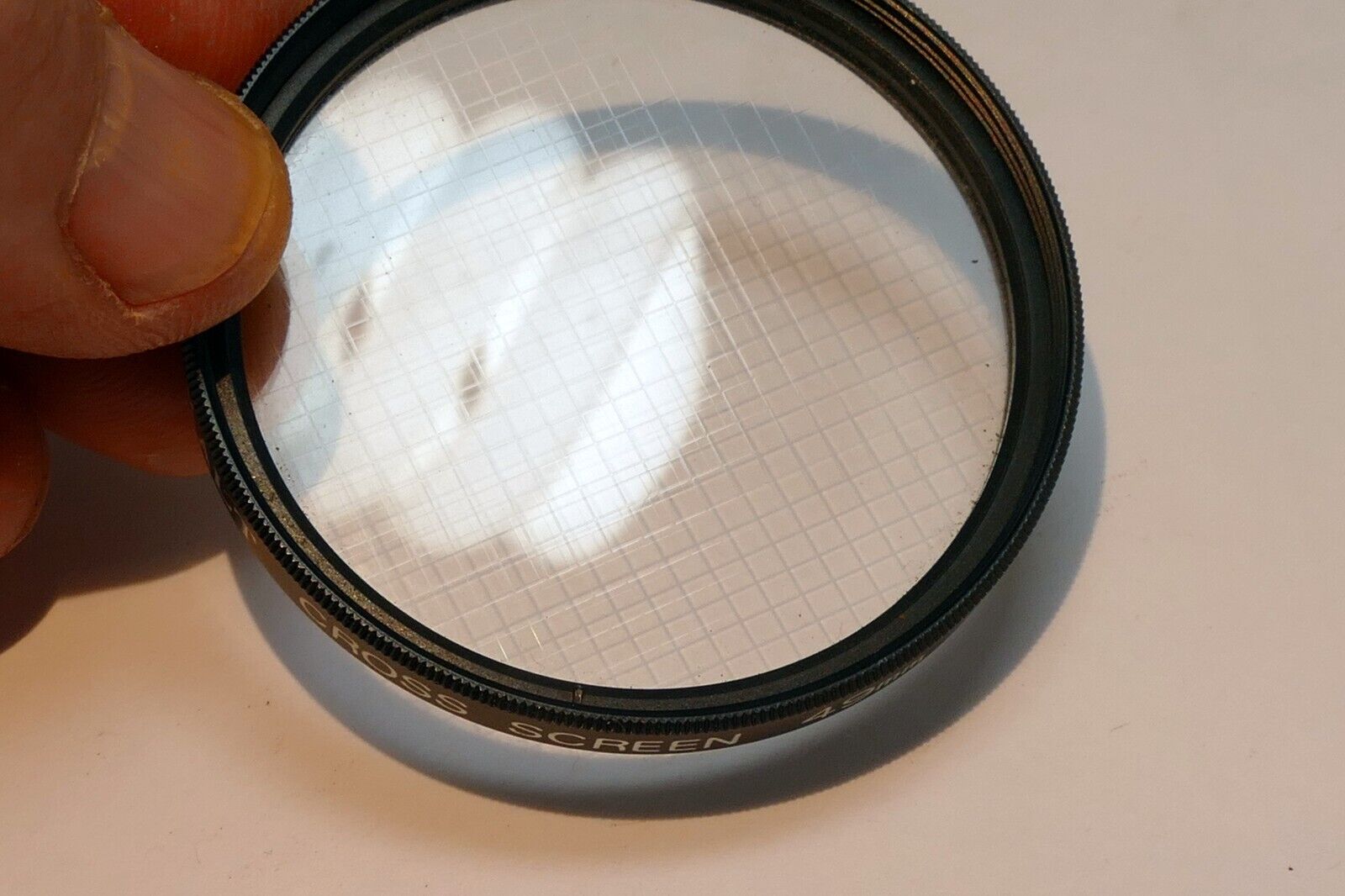 Kalt Cross Screen  49mm Lens  4 Star  CS