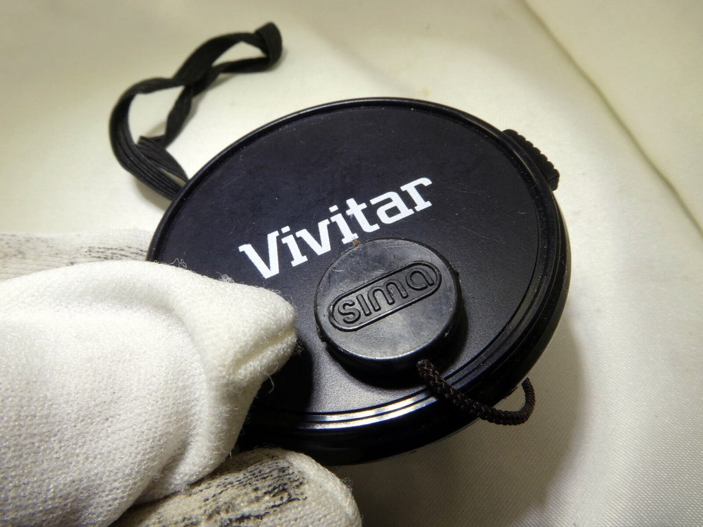 Vivitar 55mm Lens Front Cap Snap on type Plastic Genuine OEM
