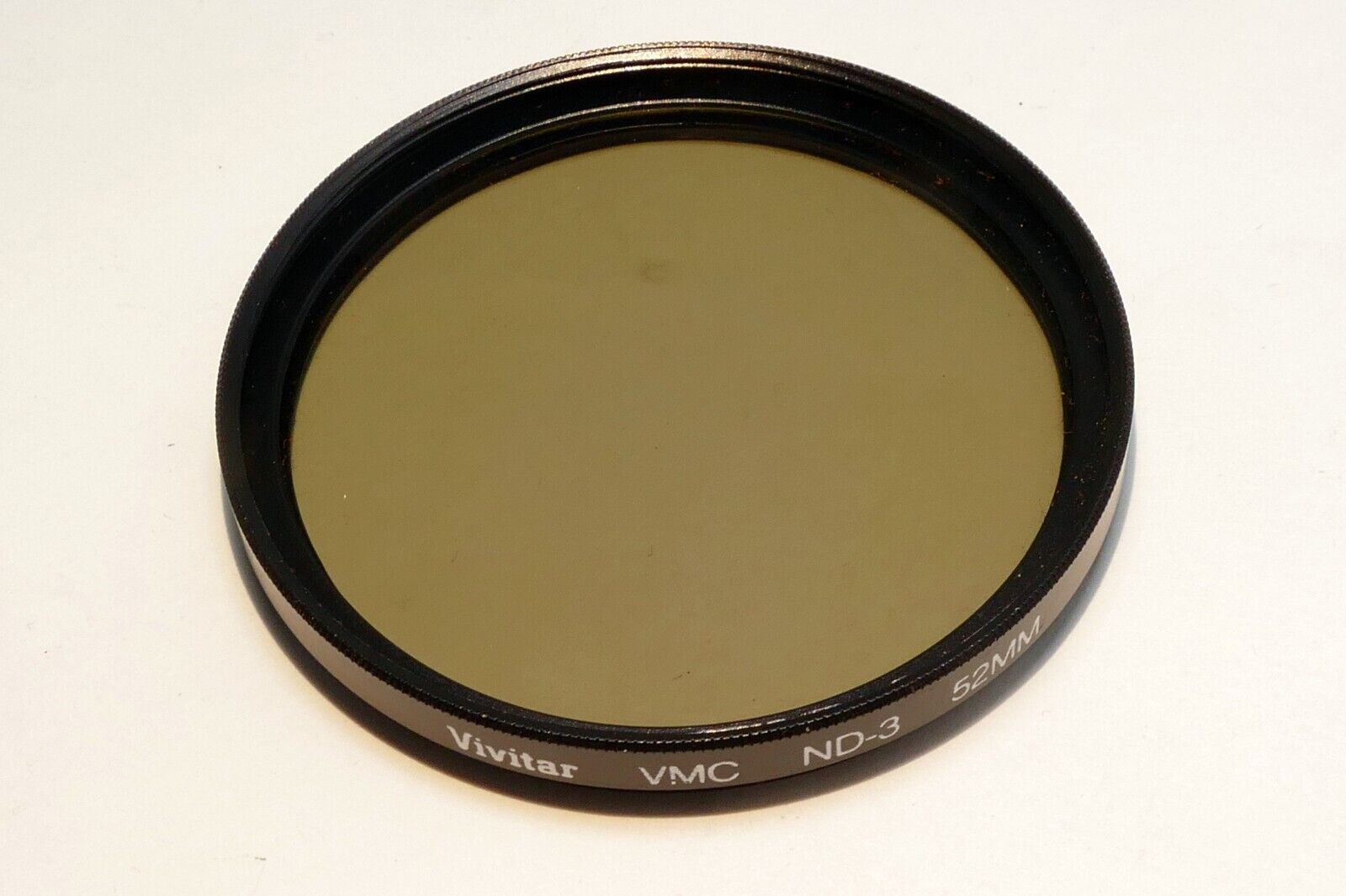 Vivitar VMC 52mm Filter  ND-3 ND X3  Neutral Density