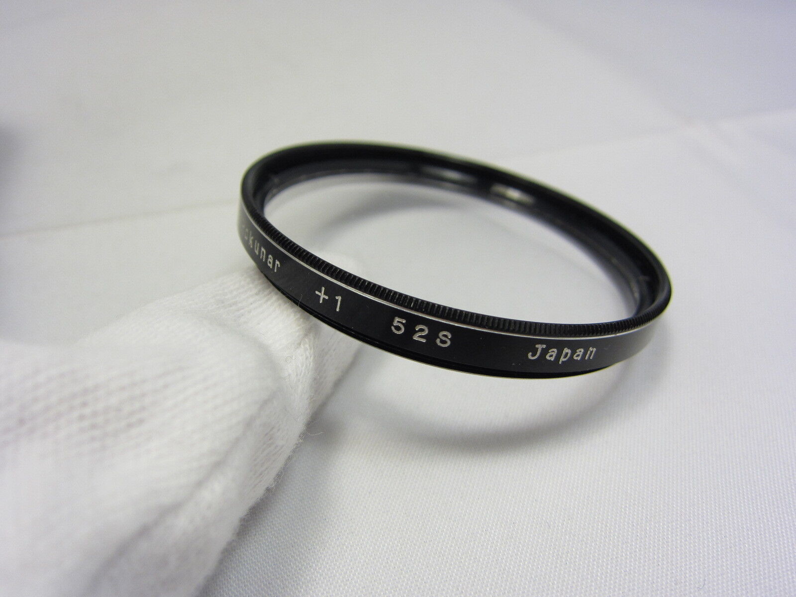 Used ROKUNAR +1 Macro Close-up  52S Lens Filter Glass Made in JAPAN 6405012