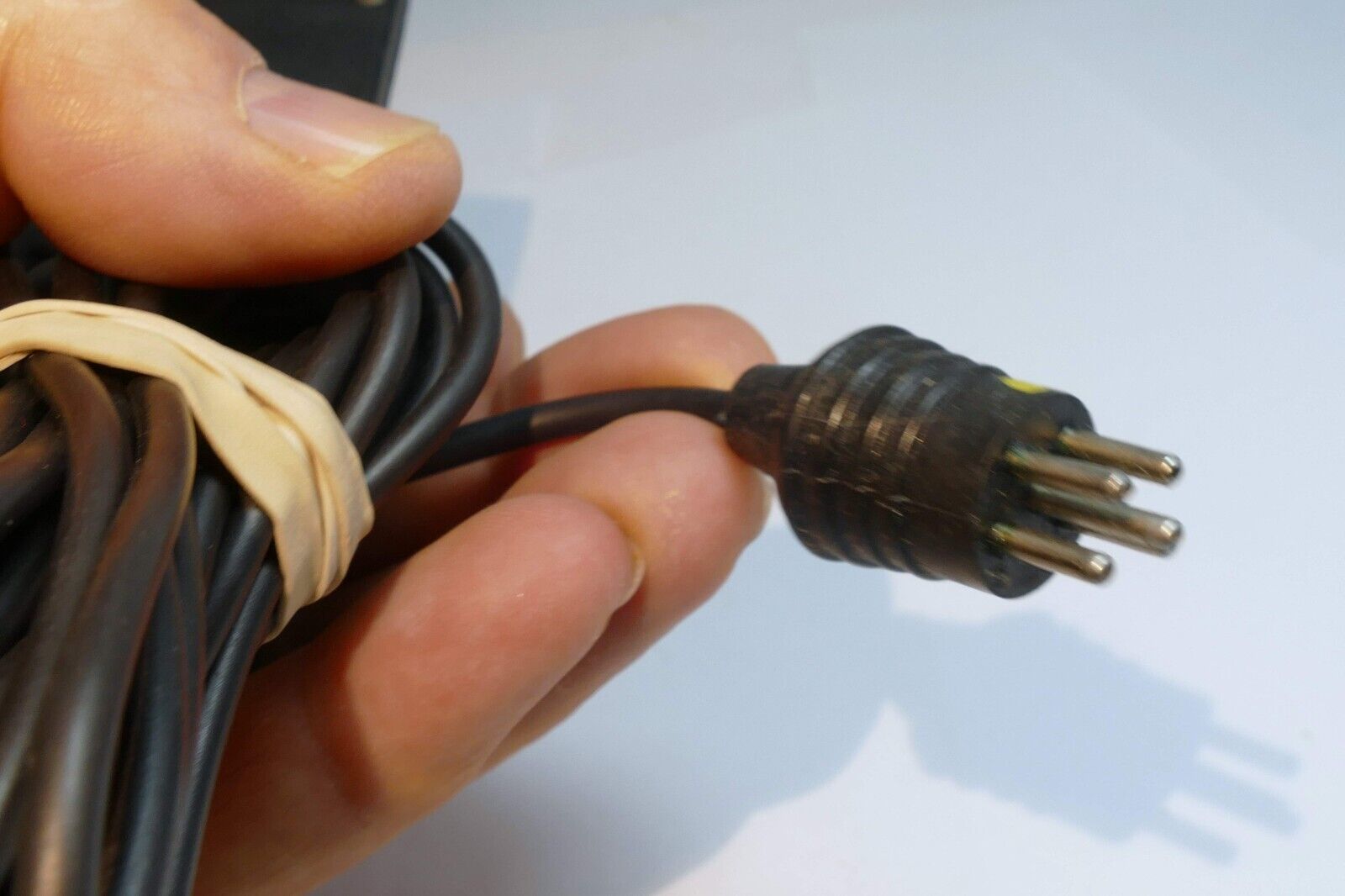 Kodak Slide Projector Wired Remote Control with Forward/Reverse 5 pin carousel
