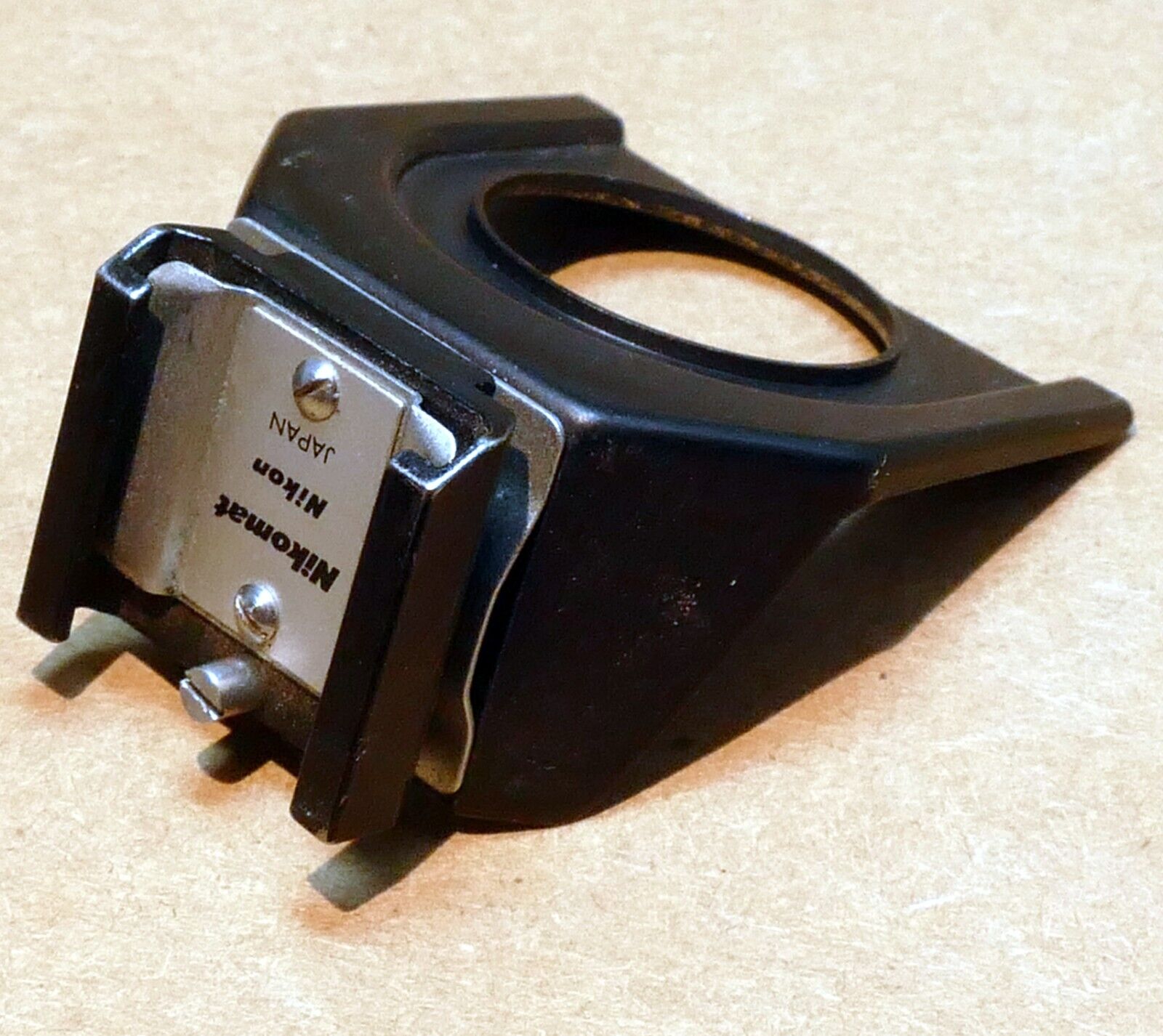 Nikon Nikomat adapter Flash  Coupler for FT Nikkormat cameras - all black