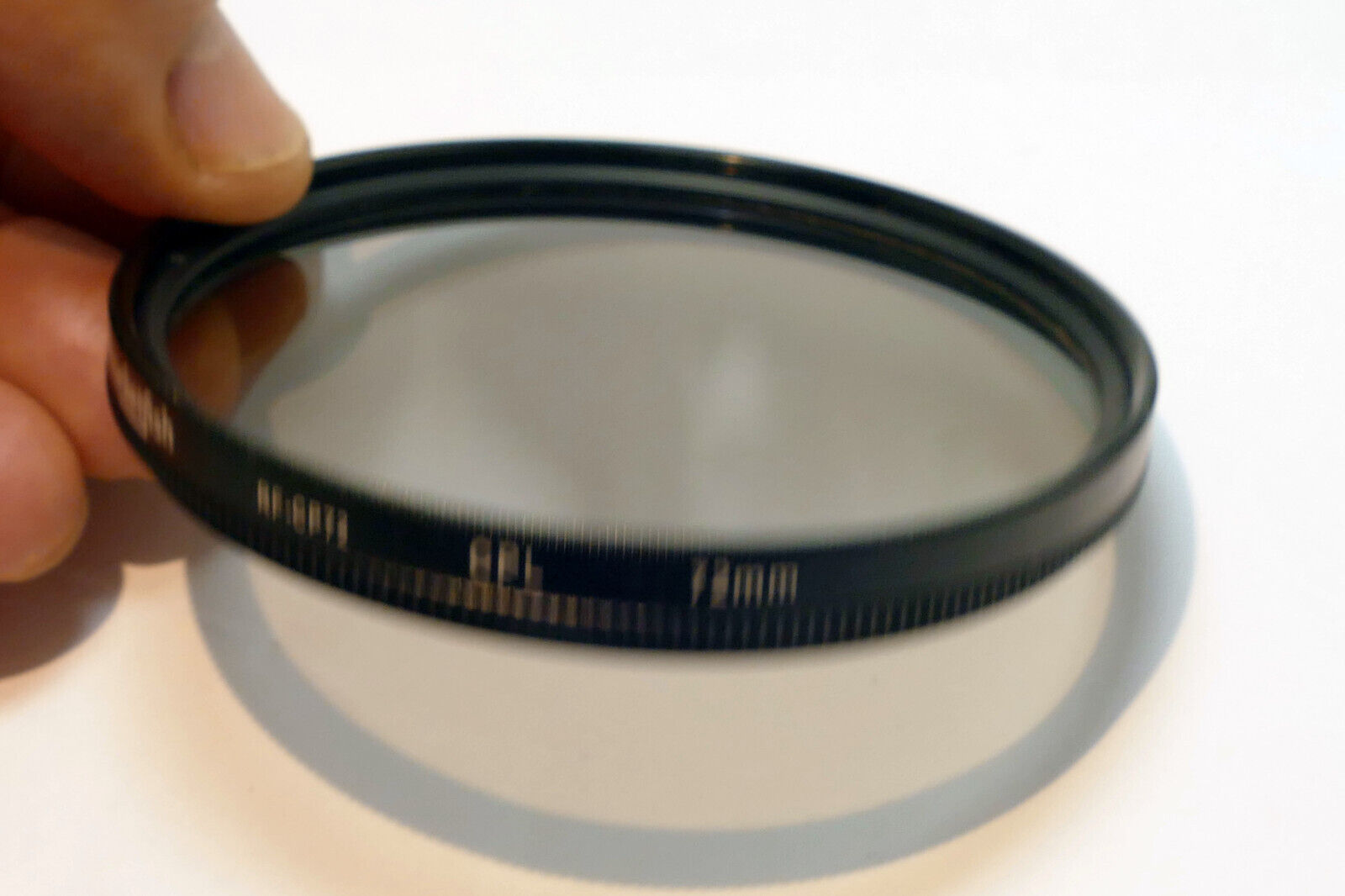 Rocketfish RF-CP72 CP-L 72mm Lens Filter Circular-Polarizer