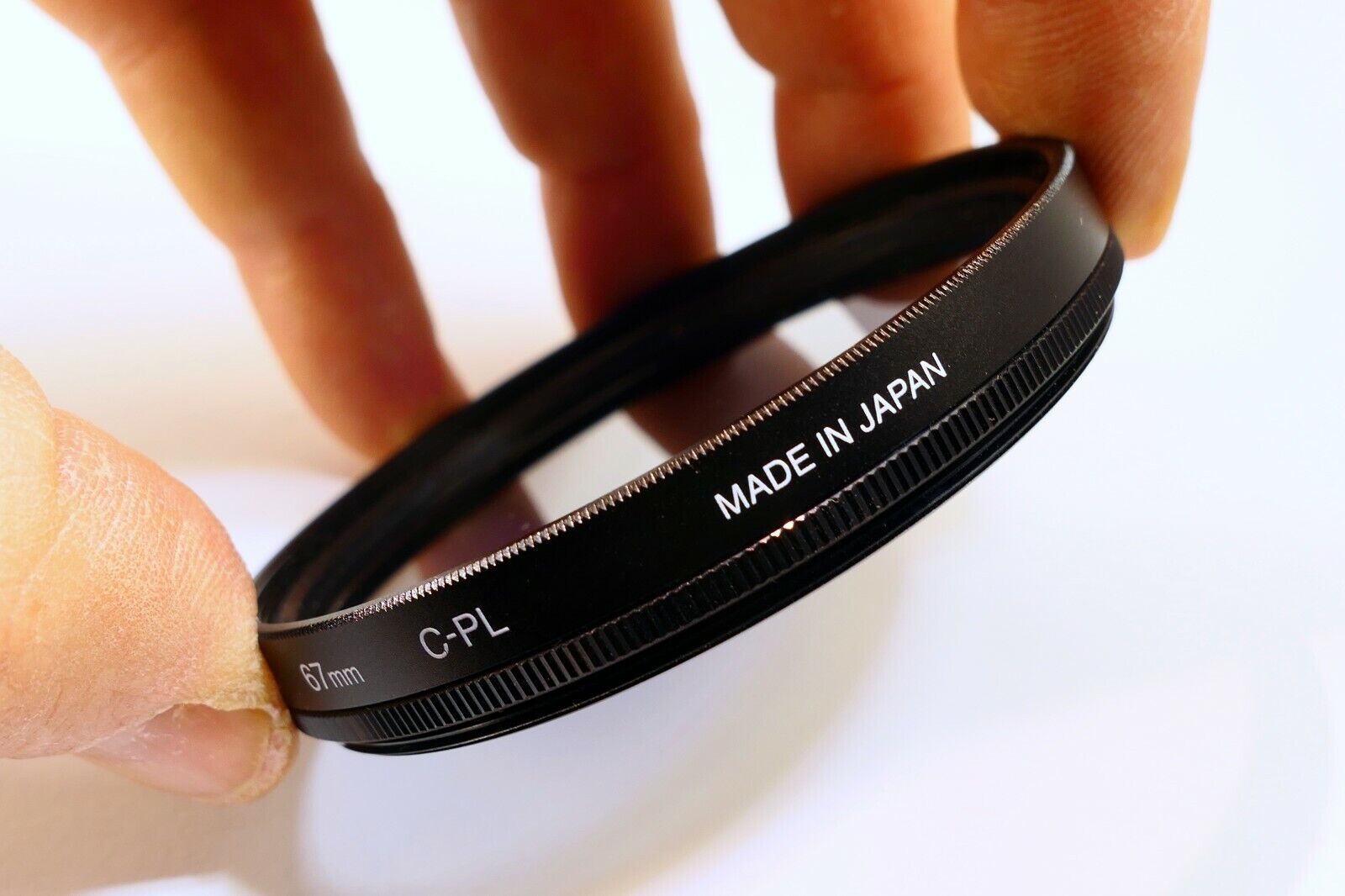 Promaster 67mm  Filter Cir-PL C-PL Circular polarizer made in Japan