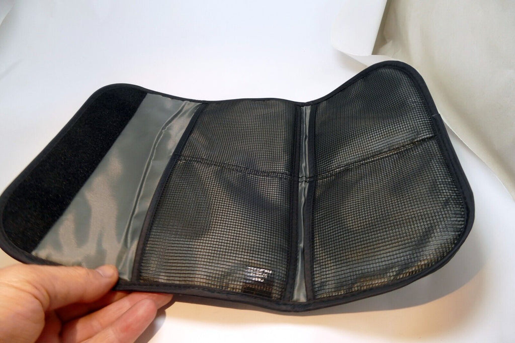 HOYA Soft Filter Pouch Wallet  fits 82-86mm  holds 4 filters
