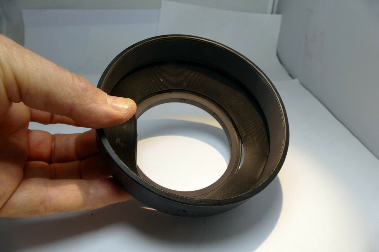 Rubber Lens Hood Shade for  Mamiya sekor C 100-200mm F5.2 W RB 67 RZ67 - Parts