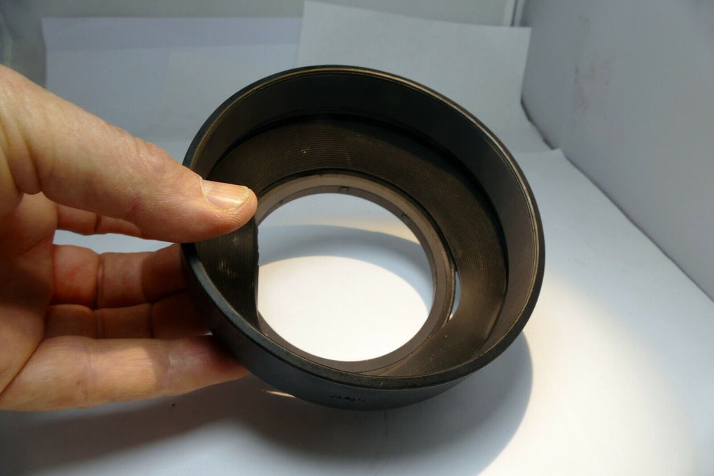 Rubber Lens Hood Shade for  Mamiya sekor C 100-200mm F5.2 W RB 67 RZ67 - Parts