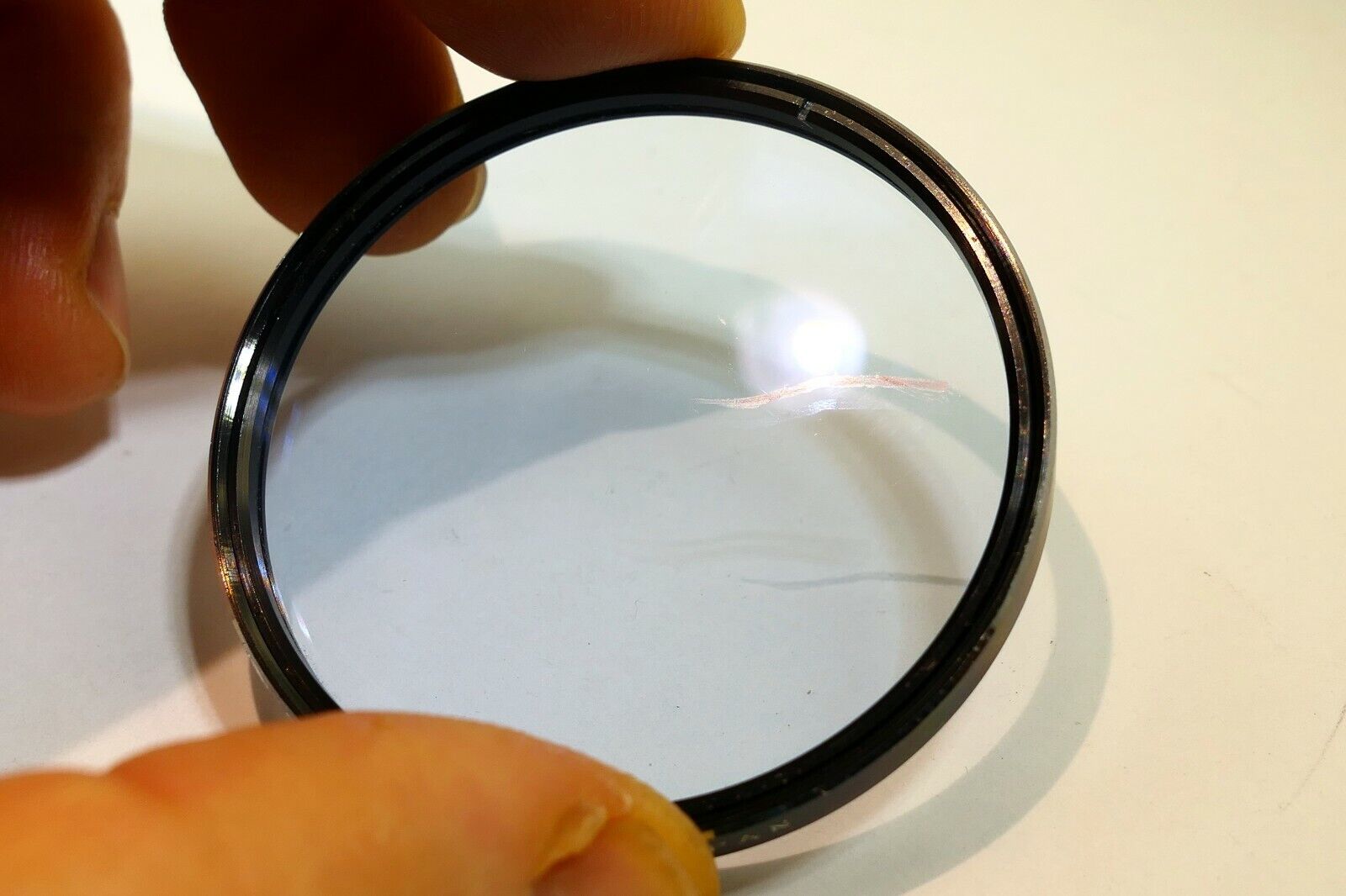 82A cooling series 7 VII Lens Filter drop in type made in Japan (scratched)