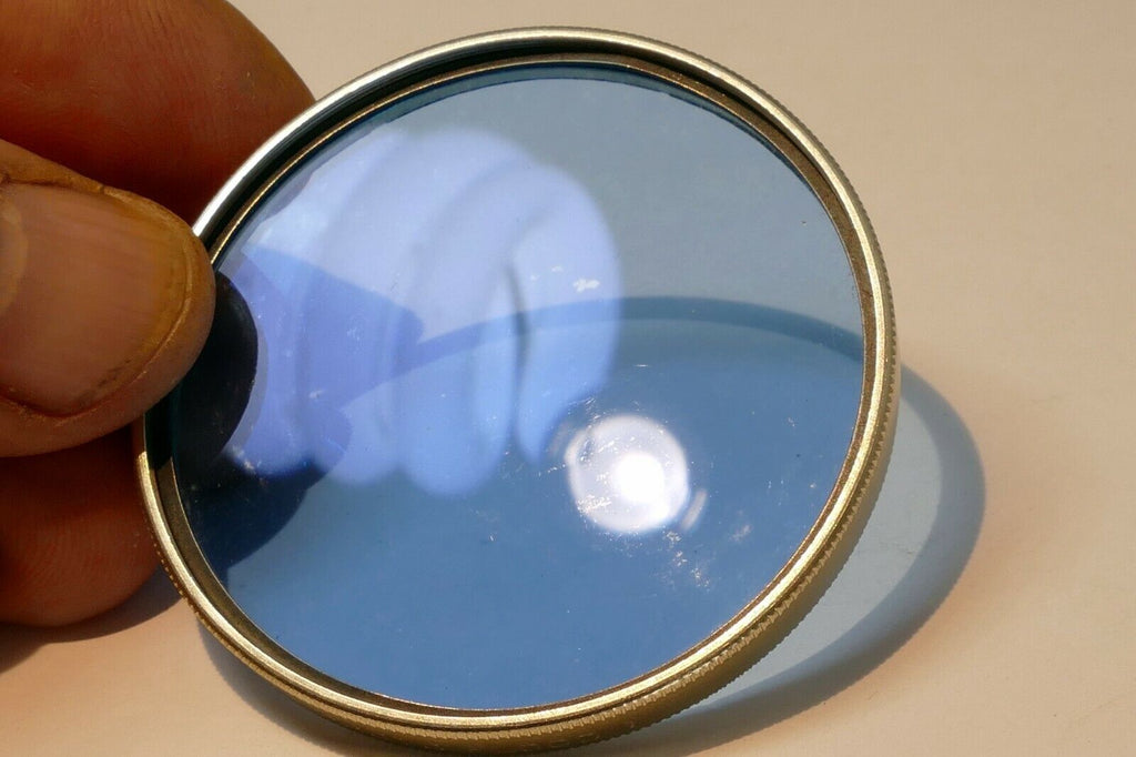 Ednalite Duraklad Series 7 VII 50.8mm filter drop in 80B Photo flood light blue