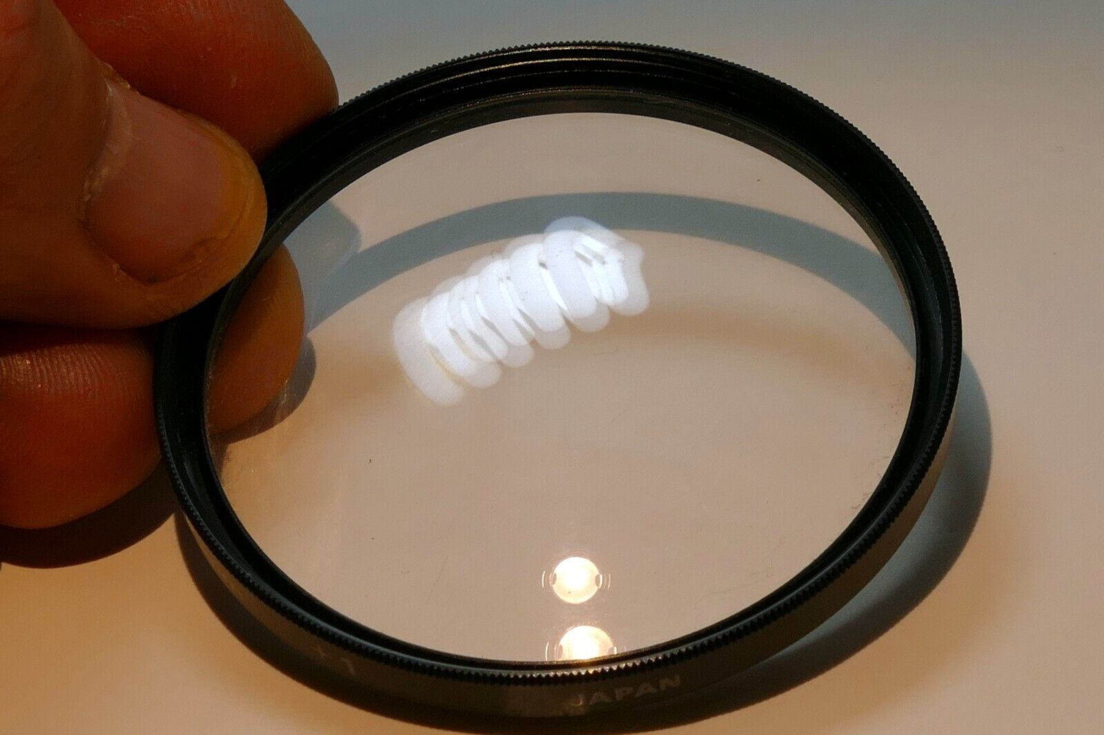 55mm TIFFEN Close-Up Macro +1 Lens Filter Japan