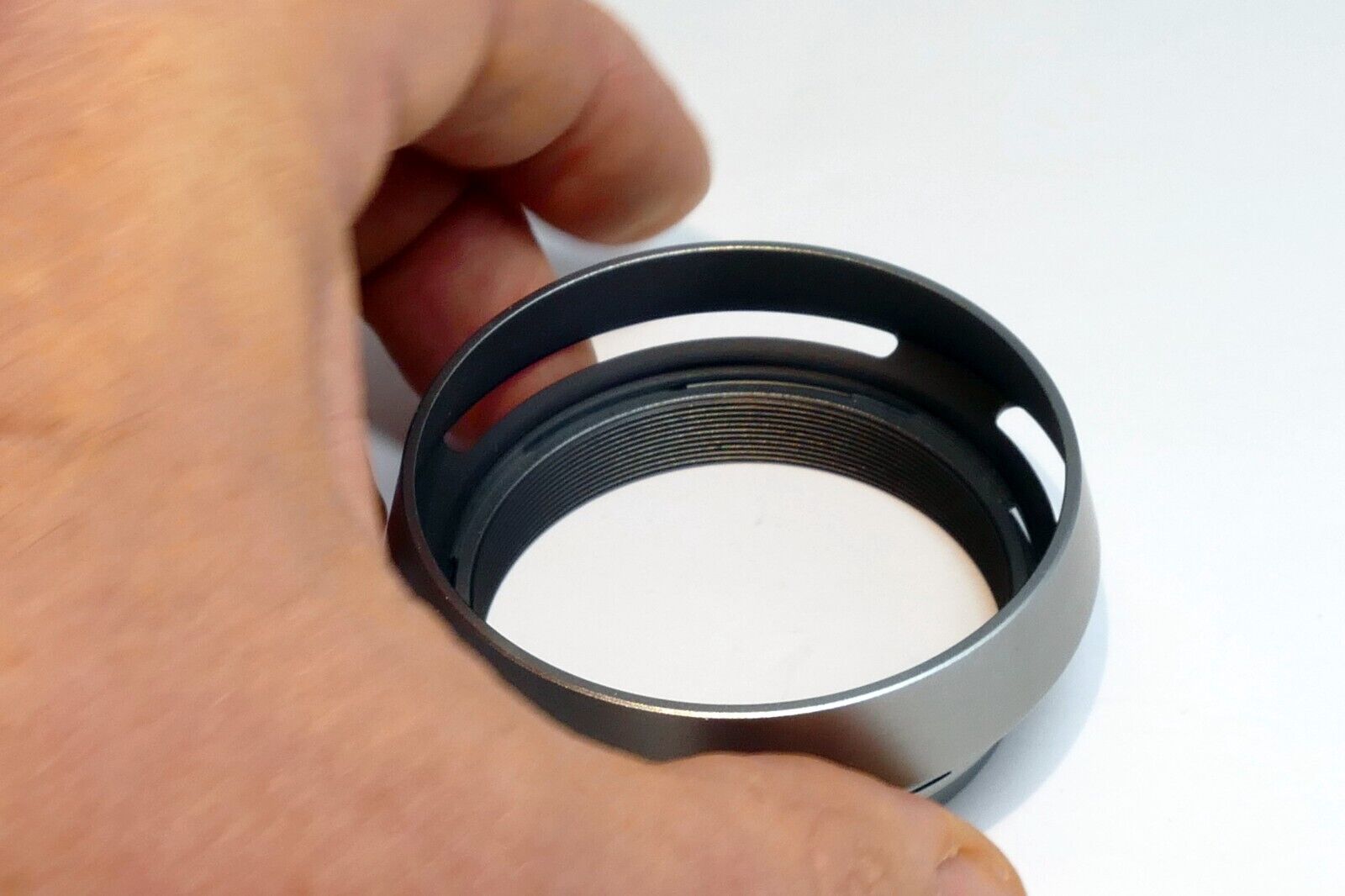 JJC LH-JX100 49mm Adapter Lens Hood Shade for  LA-49X100 for Fujifilm X100 X100s